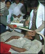 Many people were treated for respiratory problems