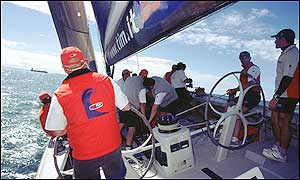 Shipping magnate Vincenzo Onorato is officially the syndicate skipper as well as its boss, but he is likely to hand the steering duties over to talented young sailor Paolo Ciann.