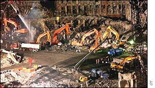 Ground Zero, November 2001