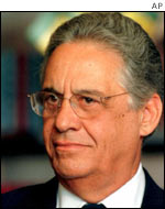Brazilian President Fernando Henrique Cardoso