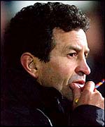 Northampton Saints coach Wayne Smith