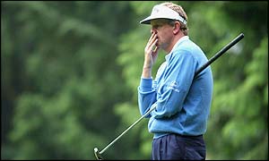 Colin Montgomerie reflects on his problems in Seattle