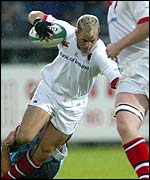 Ulster's replacement wing Scott Young