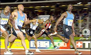 Chambers beats Maurice Greene for the fourth time this season