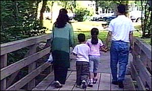 The family in southern Germany