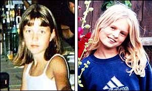 Jessica Chapman and Holly Wells