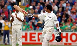 Tendulkar passed Bradman's record at Headingley