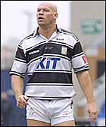 Graham Mackay will play through injury for Hull