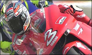 Max Biaggi was in superb form