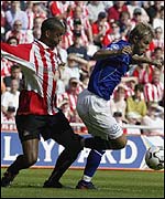 Babb and Alexandersson battle it out