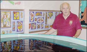 Canon Clive Southerton and jelly