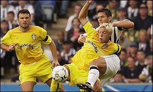 Leeds start to fightback after West Brom make a good start 