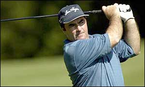 Joint-leader Craig Parry