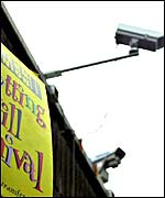 CCTV camera at last year's event
