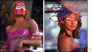 Cape Town fashion show 