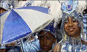 The Beeraahaar procession, Notting Hill Carnival