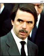 Prime Minister Jose Maria Aznar