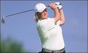 Asa Gottmo finished on seven under par