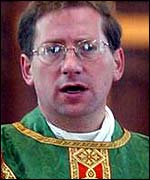 Reverend Tim Alban Jones of St Andrew's Church, Soham