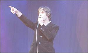 Pulp's Jarvis Cocker