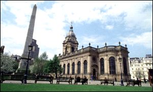 Birmingham Cathedral