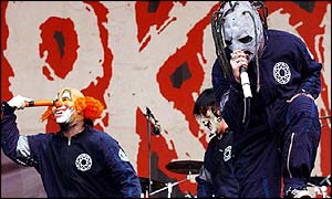 Slipknot at Reading