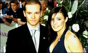Jack Ryder and Kym Marsh