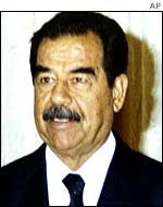 Saddam Hussein