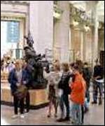 National Museum and Gallery of Wales interior 