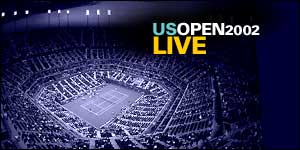 Game-by-game action from the US Open