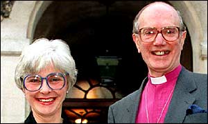 Michael Turnbull and wife Brenda