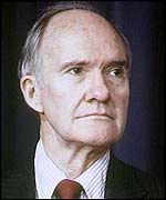 The former US National Security Adviser, Brent Scowcroft 