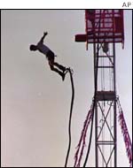 Bungee jumper 