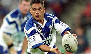 Bulldogs half-back Darrell Trindall has been suspended