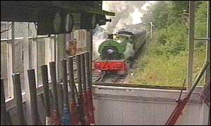 Steam train