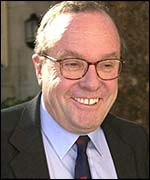 Shadow foreign secretary Michael Ancram