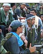 Abu Sayyaf rebels