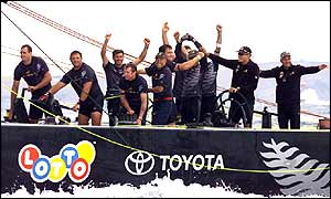 Team New Zealand are the defending champions