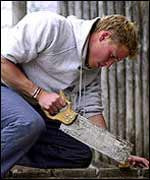 Prince William on his gap year