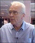 NFU Cymru president Peredur Hughes