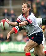 Australian centre Ryan Constable has claims a starting place this season