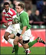 Tyrone Howe has failed to impress Eddie O'Sullivan