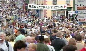 The fair attracts thousands of people annually