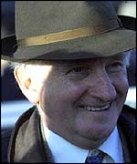 Trainer Martin Pipe