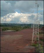Land for redevelopment at Llanwern