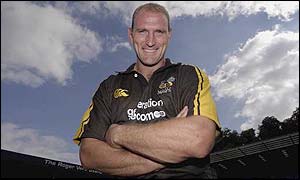 Wasps captain Lawrence Dallaglio is looking forward to playing at Adams Park