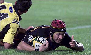 New Zealander Bruce Reihana