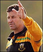 Northampton Saints coach Wayne Smith