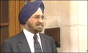 Dr Bhagat Makkar attended the GMC hearing