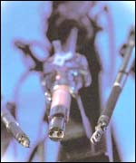 Da Vinci robotic surgery arm